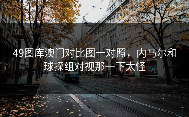 49图库澳门对比图一对照，内马尔和球探组对视那一下太怪